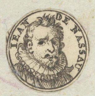 Bildnis des Iean de Nassau
