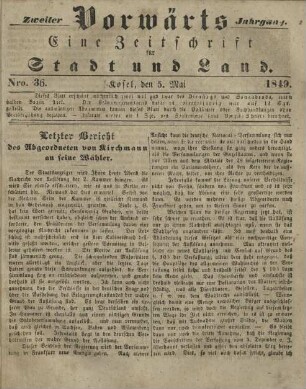 2.1849, Nr.36(5.Mai)