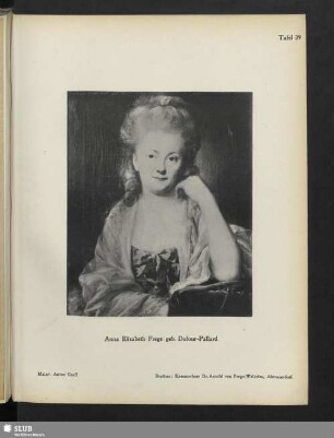 Anna Elisabeth Frege geb. Dufour-Pallard
