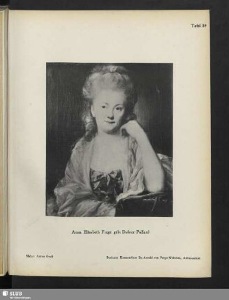 Anna Elisabeth Frege geb. Dufour-Pallard