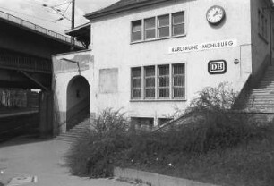 Bahnhof Karlsruhe-Mühlburg