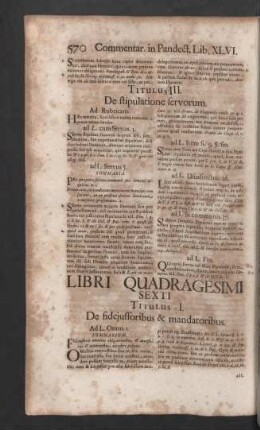 Libri quadragesimi sexti