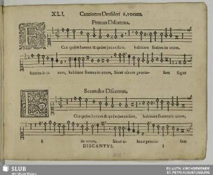 XLI. Ecce quam bonum et quam jucundum