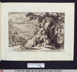 Clymene drängt Phaeton dazu Helios aufzusuchen.