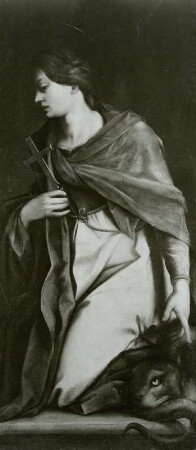 Die heilige Margaretha