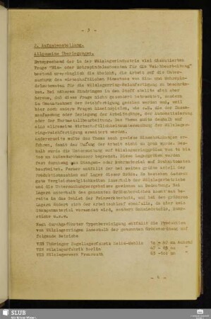 2. Aufgabenstellung