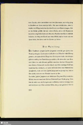 Der Sperling
