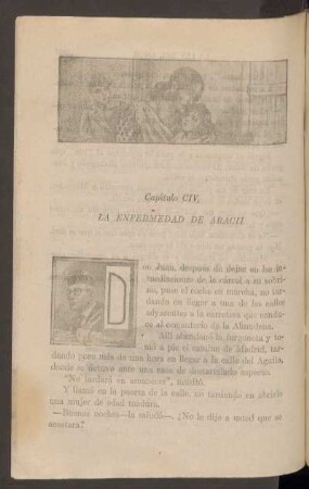 Capítulo CIV - La enfermedad de Aracil