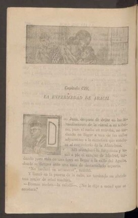 Capítulo CIV - La enfermedad de Aracil