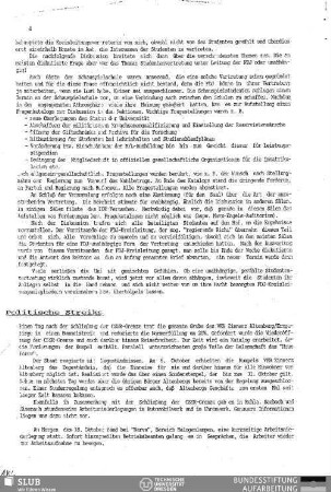 Politische Streiks