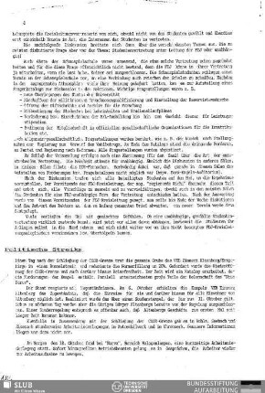 Politische Streiks