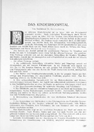 Das Kinderhospital