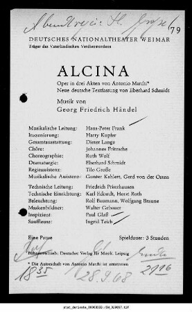 Alcina