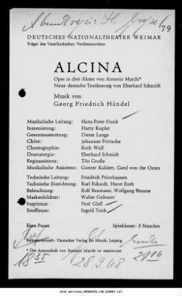 Alcina