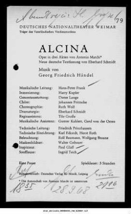 Alcina