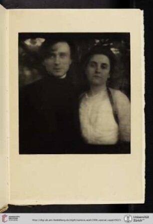 [Eduard J. [Jean] Steichen, IV. Portraits—Evening, photogravure]