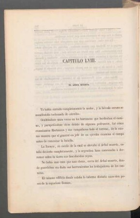 Capítulo LVIII. - El Árbol muerto.