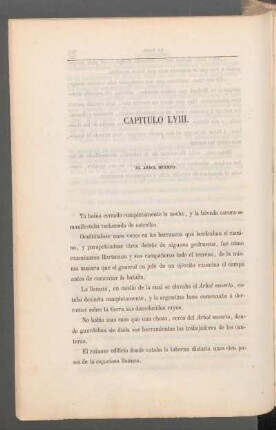 Capítulo LVIII. - El Árbol muerto.