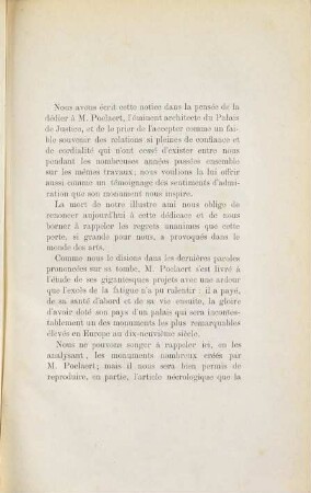 Nouveau Palais de Justice de Bruxelles, Text