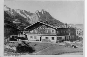 Bauernhaus aus Garmisch
