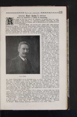 Karl Holm