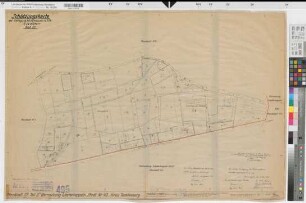 Westerkappeln (Westerkappeln), Umlegung Westerkappeln, Bl. 25 Schätzungsriß Westerkappeln Stadt Plbl. 17,3