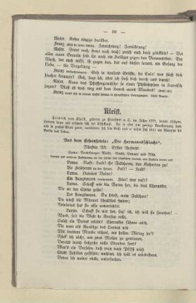 Kleist
