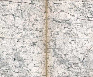 109 Buk. Topographische Karte vom östlichen Theile der [preussischen] Monarchie (Generalstabskarte)