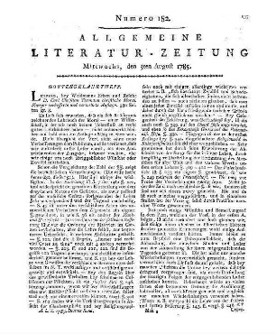 Tittmann, C. C.: Christliche Moral. 2. Aufl. Leipzig: Weidmanns Erben und Reich 1785