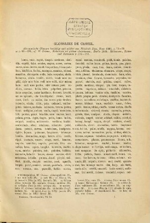 Chrestomathie de l'ancien français : 8e - 15e siècles ; accompagnée d'une grammaire et d'un glossaire