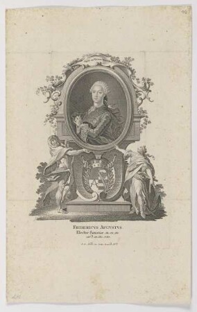 Bildnis des Fridericvs Avgvstvs Elector Saxoniae
