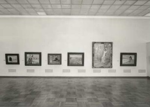 Max Slevogt : Dresden, Albertinum. Gemäldegalerie Neue Meister, Max Slevogt. Raumaufnahme