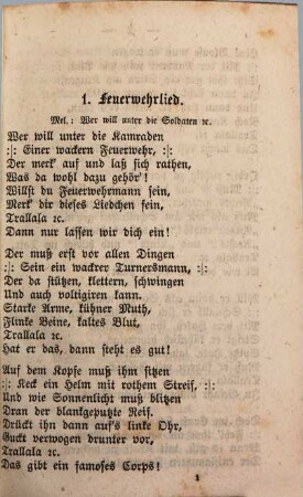 Lieder der Augsburger Feuerwehr