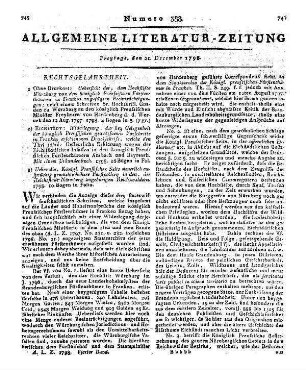 Archiv des Criminalrechts. Bd. 1, St. 2. Hrsg. v. E. F. Klein u. G. A. K. Kleinschrod. Halle: Hemmerde & Schwetschke 1798