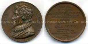Series numismatica universalis virorum illustrium, Medaille auf Hugo Grotius