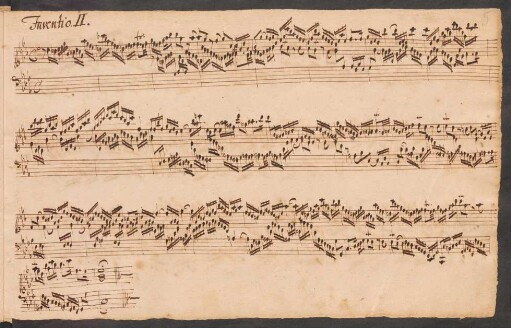 Inventionen; cemb; c-Moll; BWV 773
