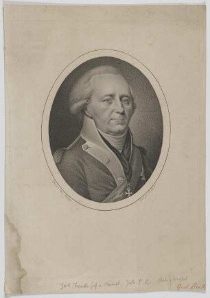 Bildnis des Friedrich von Beust