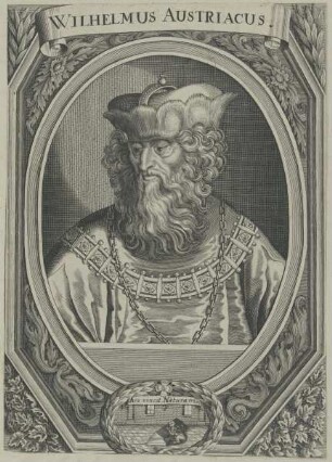 Bildnis des Wilhelmus Austriacus