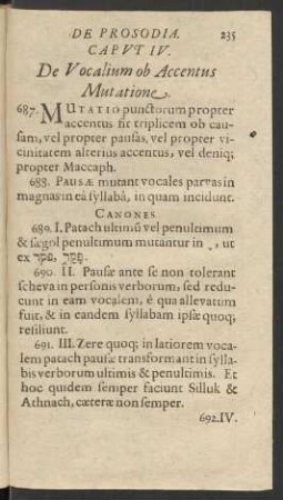 Caput IV. De Vocalium ob Accentus Mutatione