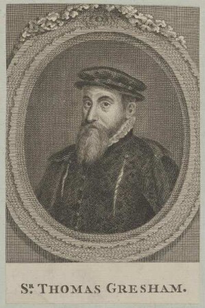 Bildnis des Thomas Gresham