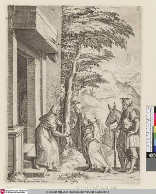 [The Visitation; La Visitation; Heimsuchung Mariä; Lukas 1, 39-56]