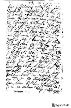 285: Brief von Anna Louisa Karsch an Johann Wilhelm Ludwig Gleim