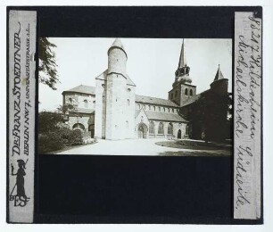 Hildesheim, St. Michael : Außenansicht von SW
