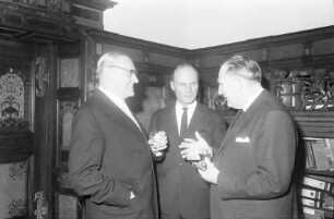 Freiburg: Prof. Heilmeier, Oberbürgermeister Keidel