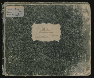 Medea; Sprechstimme (X), orch; LorB 477