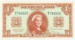 Geldschein, Gulden, 18.5.1945
