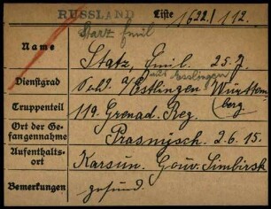 Starz, Emil - Staudenmaier, Wilhelm