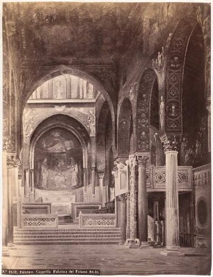 Capella Palatina, Palermo: Innenraum