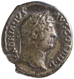 Münze, Denar, 134 - 138