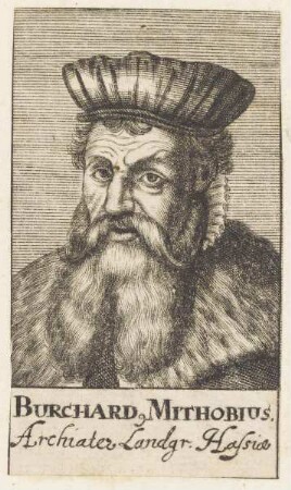 Bildnis des Burchardus Mithobius